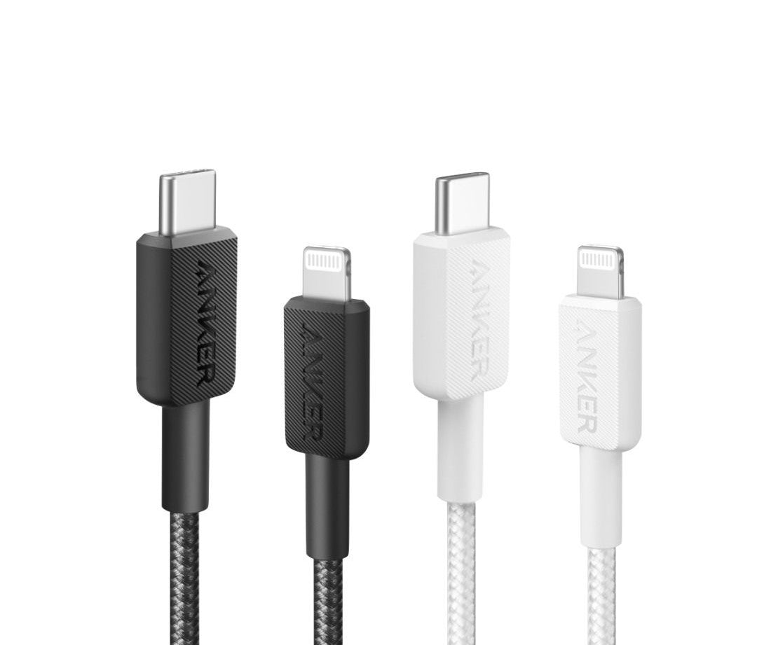 Anker 322 USB-C to Lightning Cable (1.8m Braided)