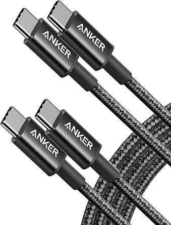 Anker Charging Cable USB-C to USB-C 2.0 Nylon Cable 6ft