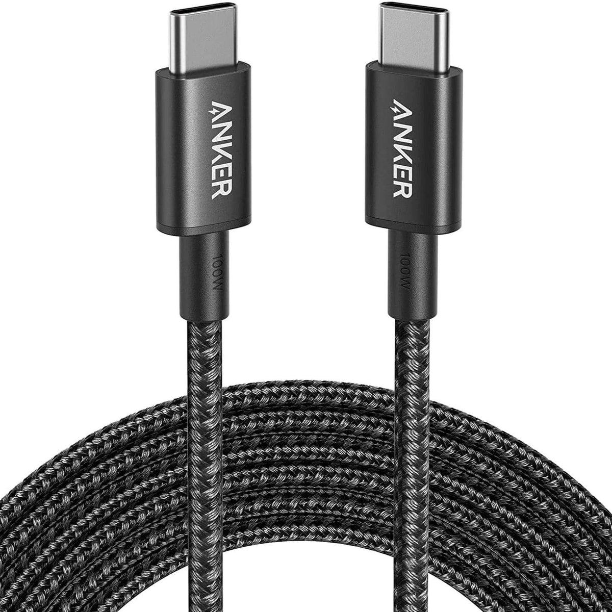 Anker Nylon USB-C to USB-C 3.3ft Black