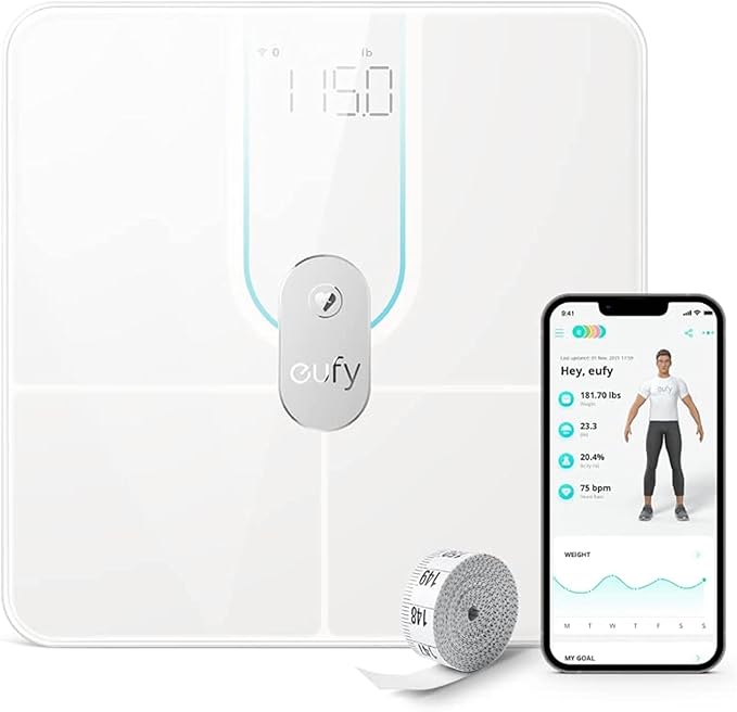 Anker eufy Smart Scale P2 Pro White