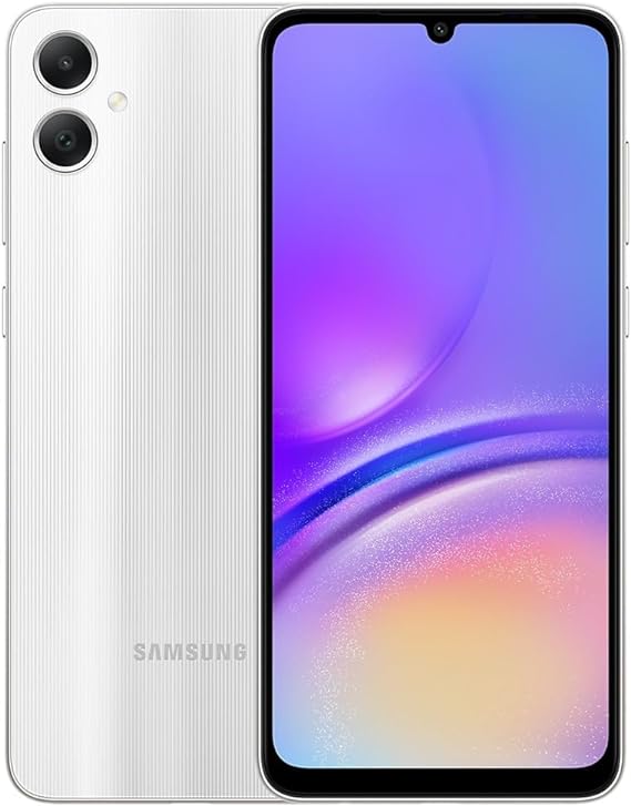 Galaxy A05 6GB+6GB Ram/128Gb Memory Silver