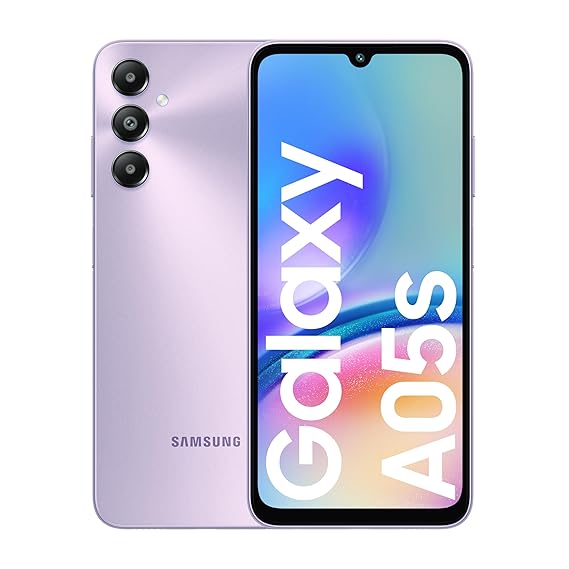 Galaxy A05s 6GB+6GB Ram/128Gb Memory Light Violet