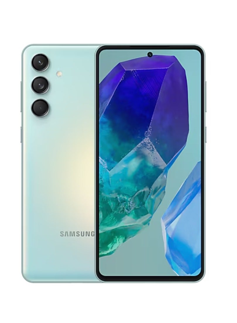 Galaxy M55 5G 12GB Ram/256GB Memory Light Green