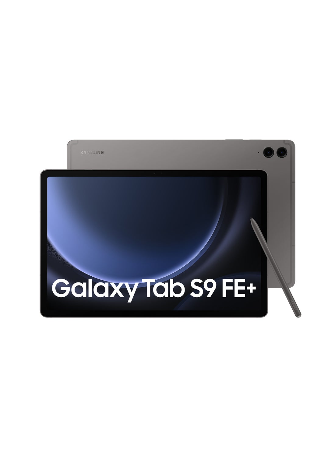 Galaxy Tab S9 FE Plus Gray 12GB RAM 256GB 5G