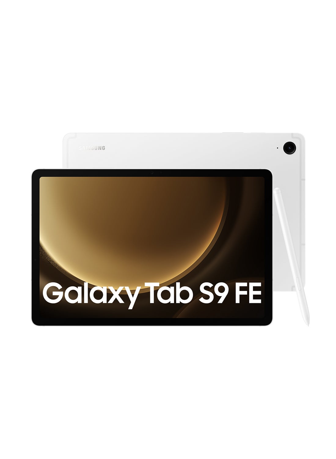 Galaxy Tab S9 FE Silver 8GB RAM 256GB Wifi