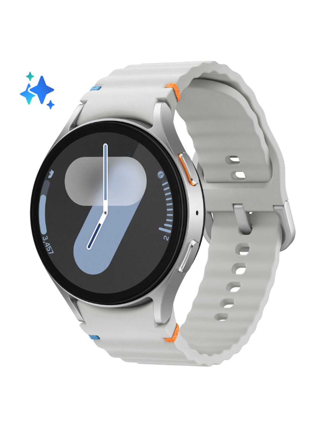 Galaxy Watch7 44mm Smartwatch Silver