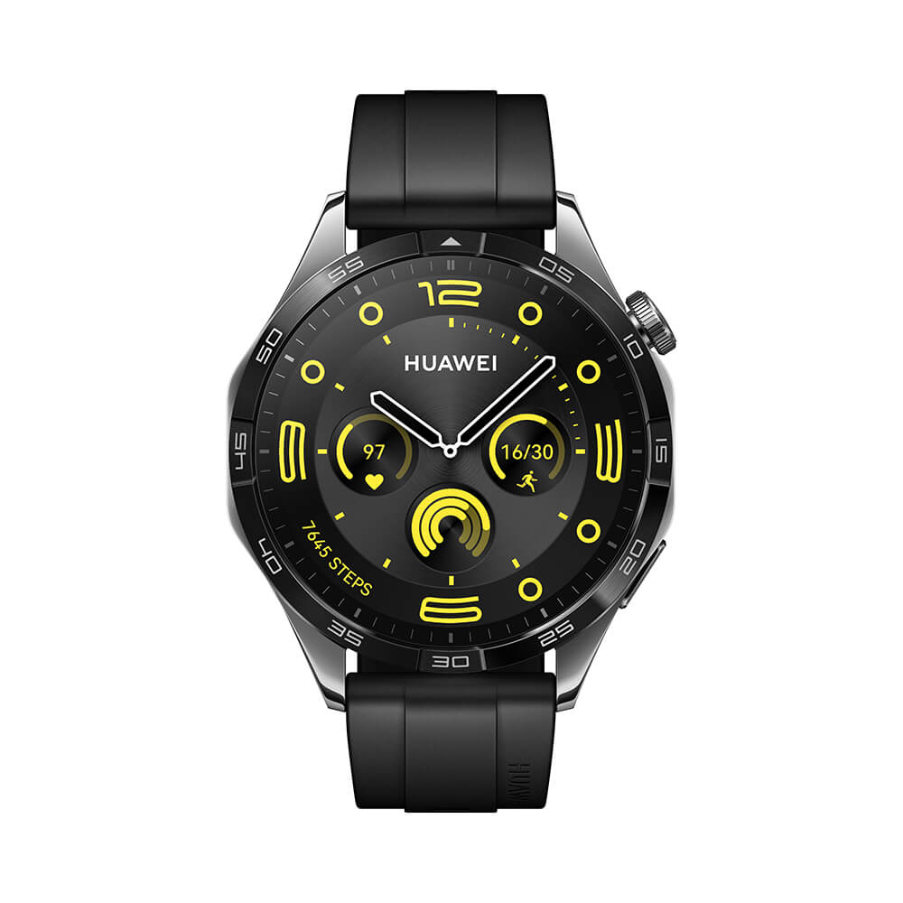 HUAWEI Watch GT4  46mm Black Fluoroelastomer