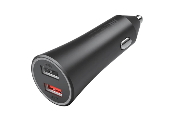 MI 37W Dual-Port Car Charger In jordan