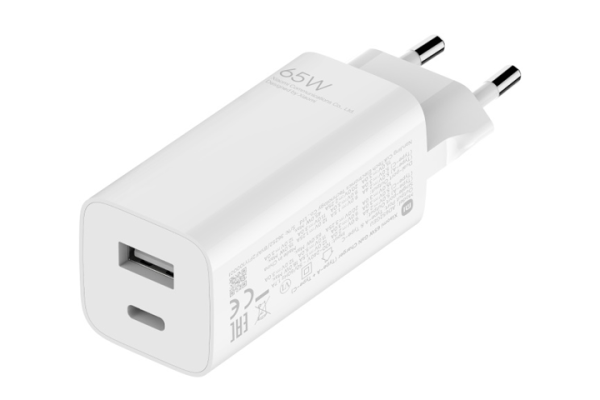 Xiaomi 65W GaN Charger (Type-A +Type-C) In jordan