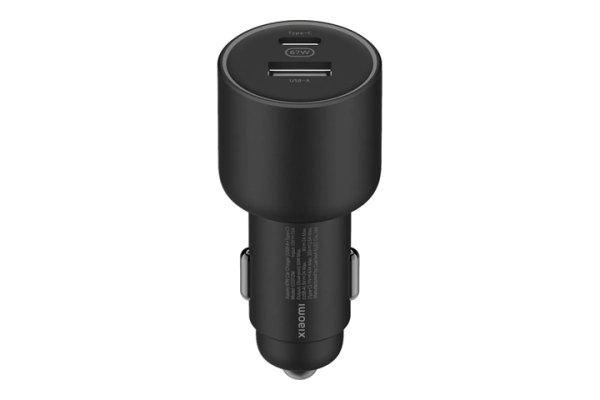 Xiaomi 67W Car Charger (USB-A + Type-C) In jordan