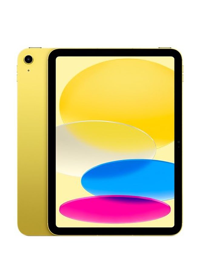 iPad 2022 (10th Gen) 10.9 inch Yellow 256GB WiFi