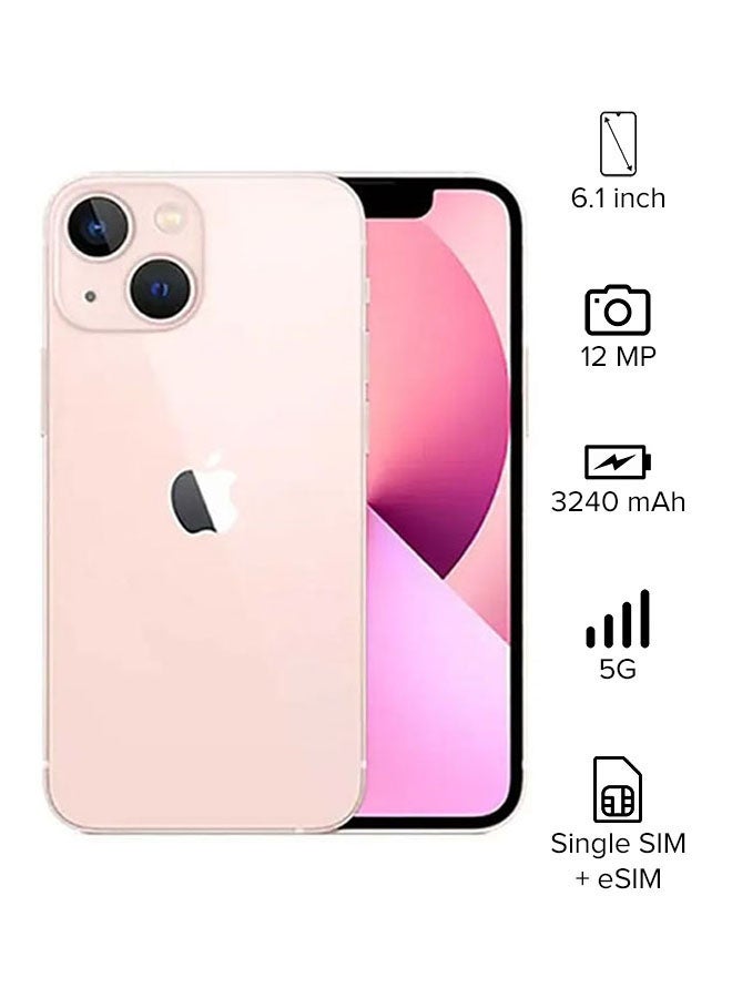 iPhone 13 128GB Pink 5G With Facetime