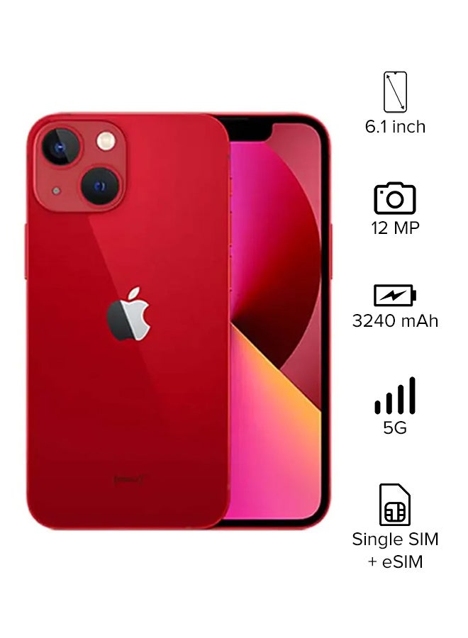 iPhone 13 256GB (Product) Red 5G With FaceTime