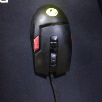 Gaming Mouse with LED Backlight